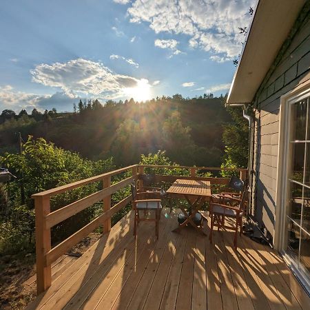 Ruhiges Ferienhaus Mit Sauna: Hellaberg III Langenbach  Eksteriør billede