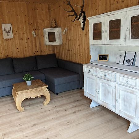 Ruhiges Ferienhaus Mit Sauna: Hellaberg III Langenbach  Eksteriør billede
