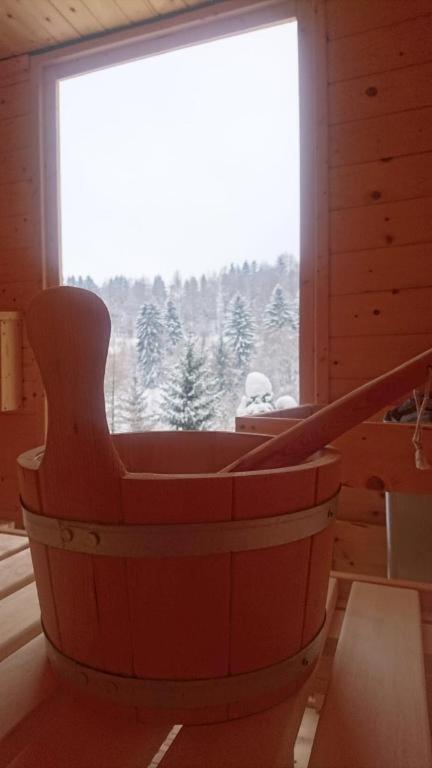 Ruhiges Ferienhaus Mit Sauna: Hellaberg III Langenbach  Eksteriør billede