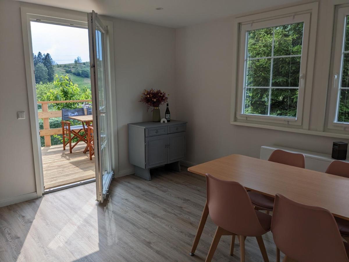 Ruhiges Ferienhaus Mit Sauna: Hellaberg III Langenbach  Eksteriør billede