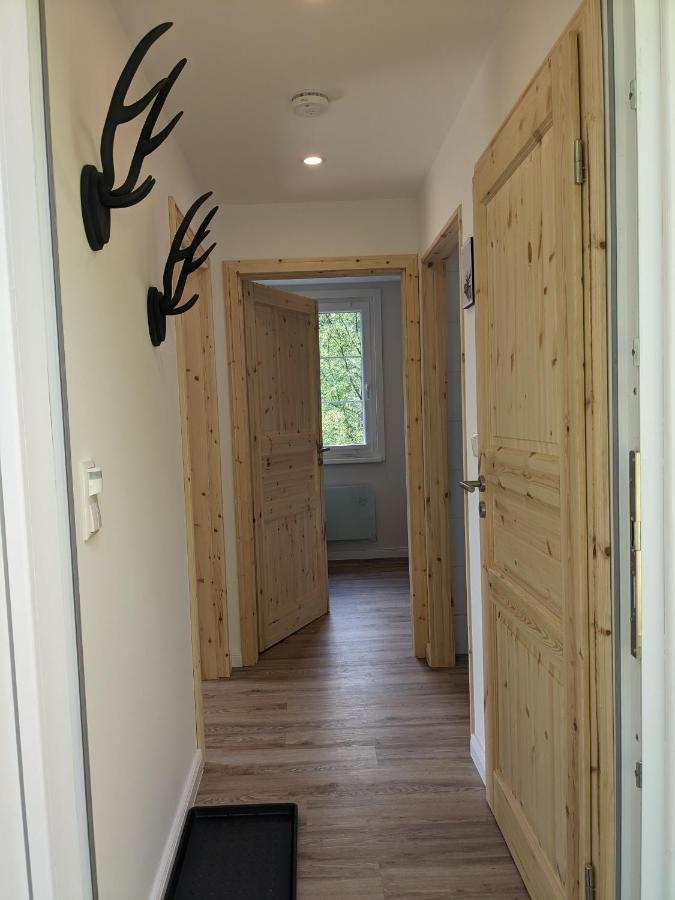 Ruhiges Ferienhaus Mit Sauna: Hellaberg III Langenbach  Eksteriør billede