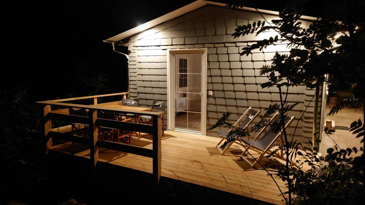 Ruhiges Ferienhaus Mit Sauna: Hellaberg III Langenbach  Eksteriør billede