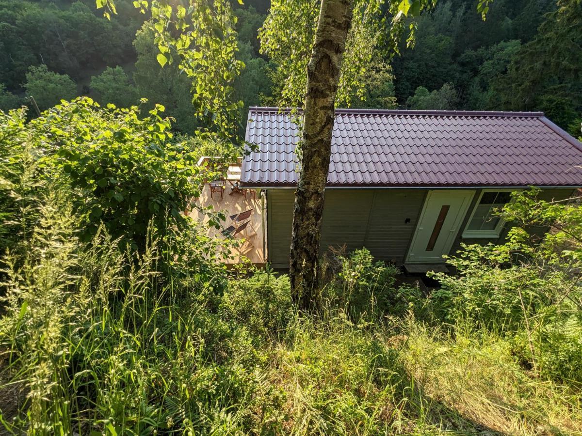 Ruhiges Ferienhaus Mit Sauna: Hellaberg III Langenbach  Eksteriør billede