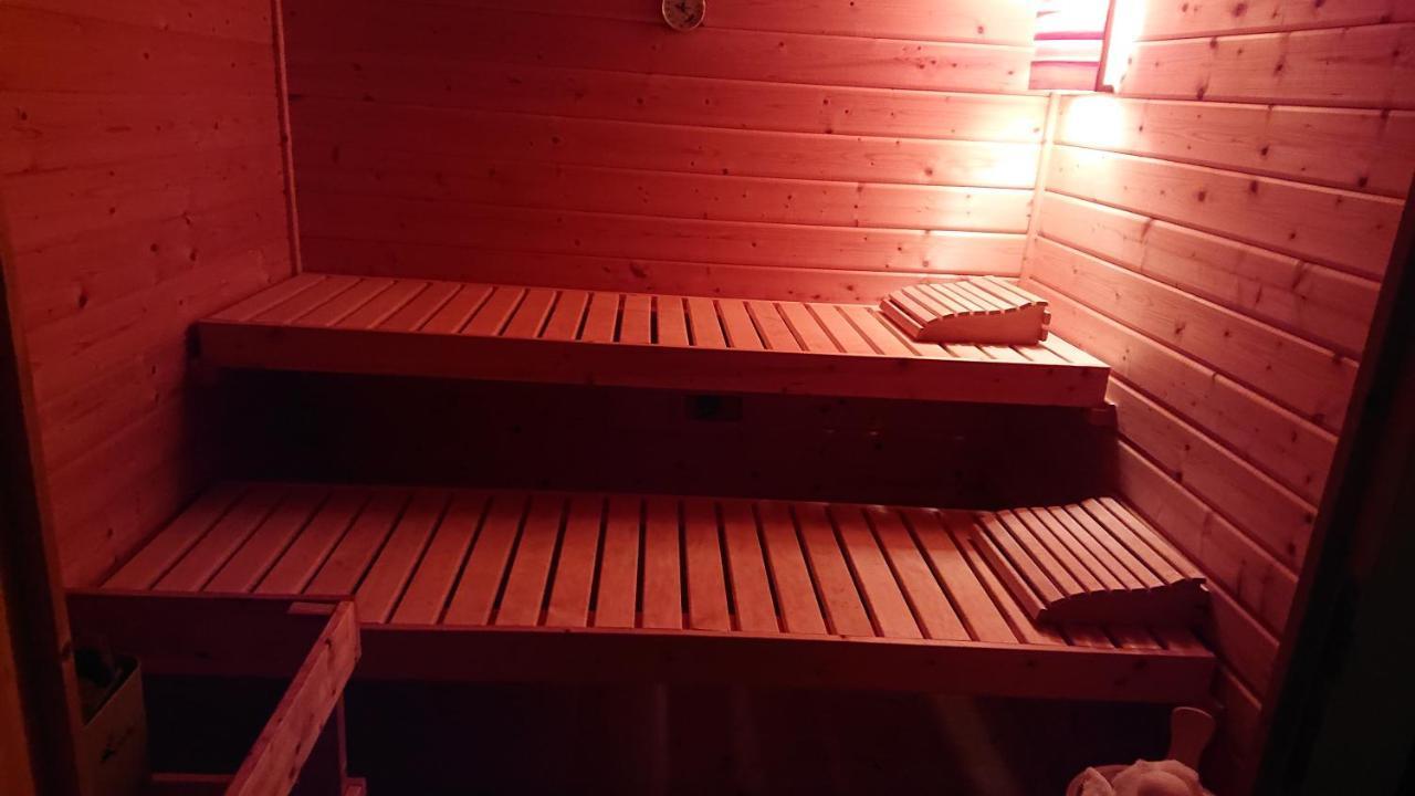 Ruhiges Ferienhaus Mit Sauna: Hellaberg III Langenbach  Eksteriør billede