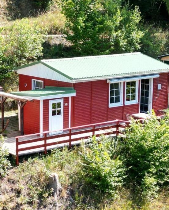 Ruhiges Ferienhaus Mit Sauna: Hellaberg III Langenbach  Eksteriør billede