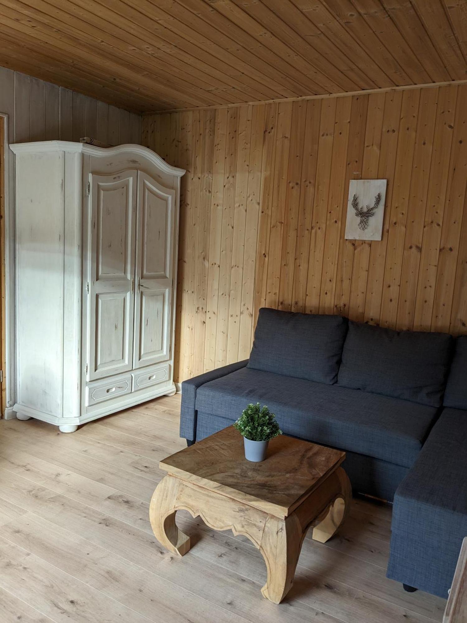 Ruhiges Ferienhaus Mit Sauna: Hellaberg III Langenbach  Eksteriør billede