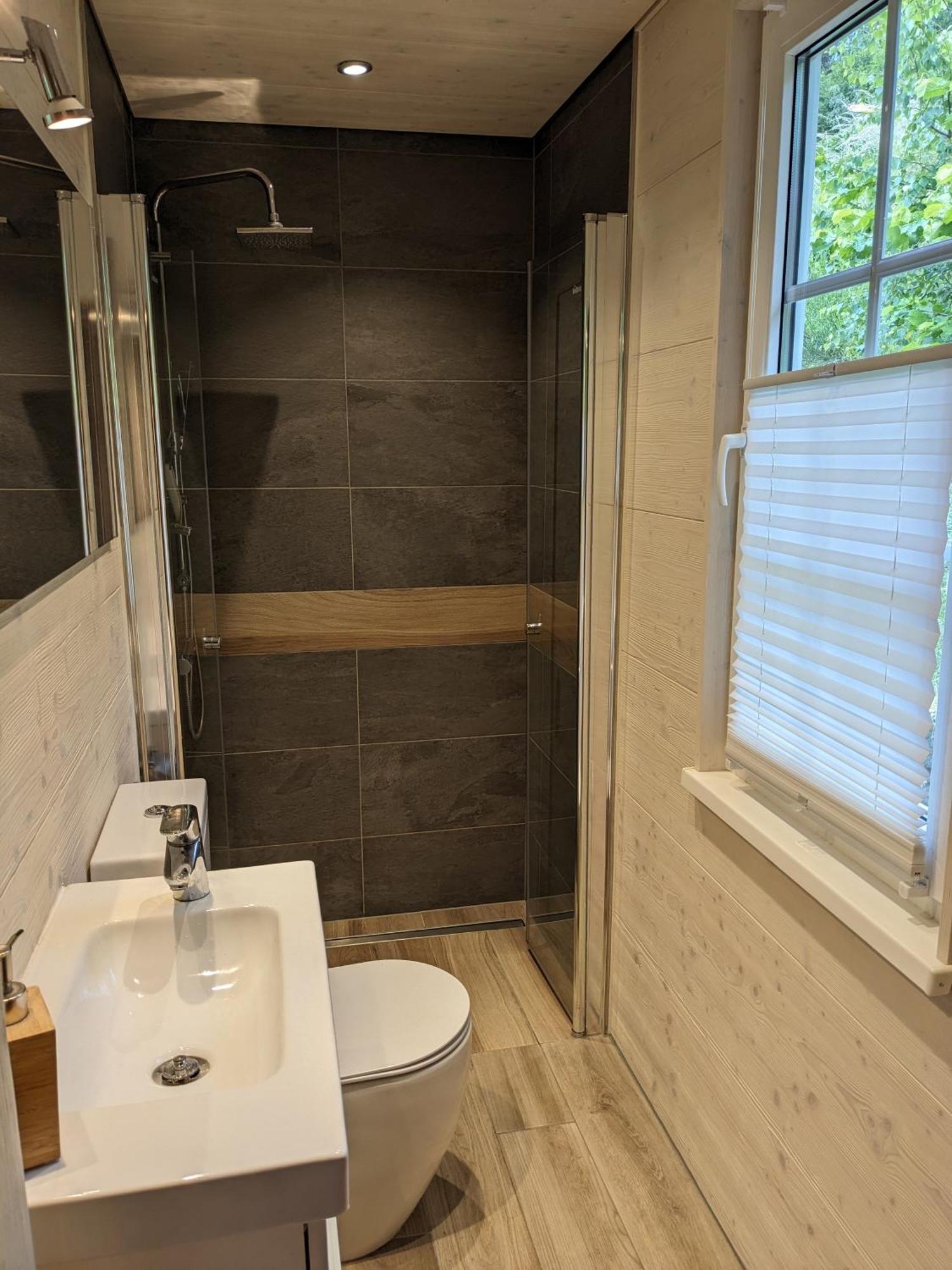 Ruhiges Ferienhaus Mit Sauna: Hellaberg III Langenbach  Eksteriør billede
