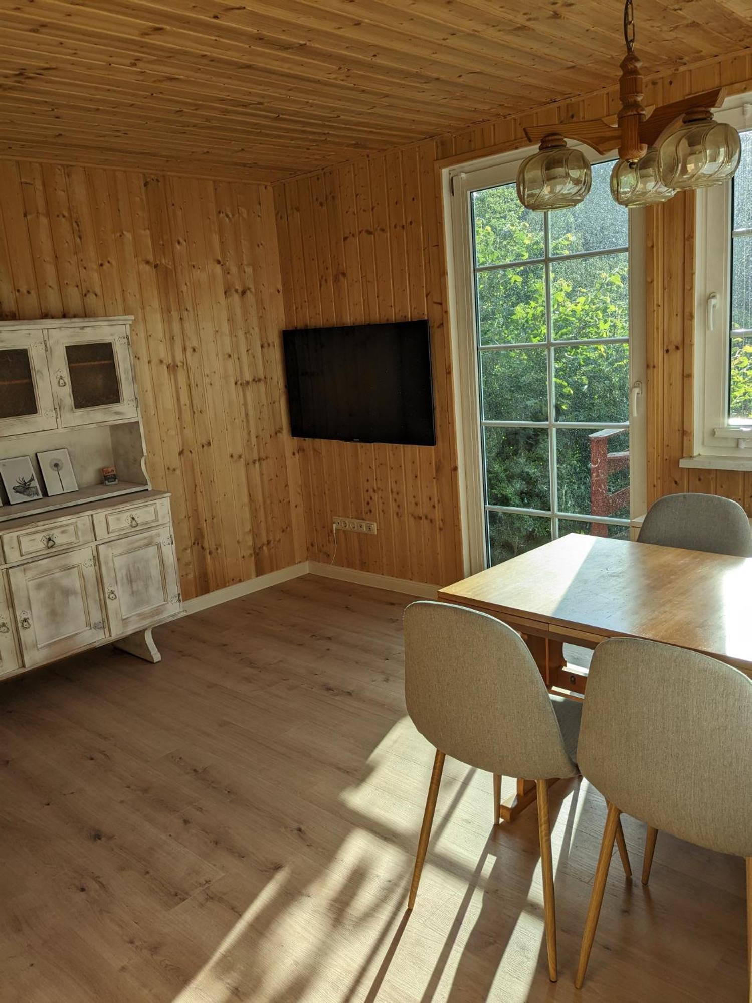 Ruhiges Ferienhaus Mit Sauna: Hellaberg III Langenbach  Eksteriør billede