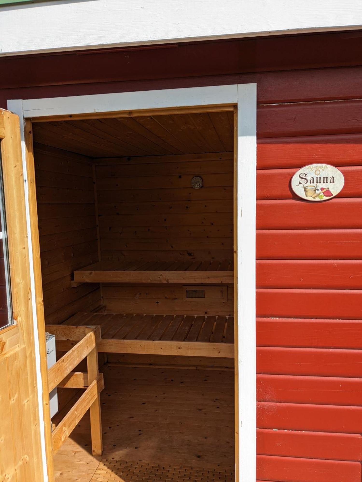 Ruhiges Ferienhaus Mit Sauna: Hellaberg III Langenbach  Eksteriør billede